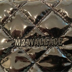 MZ Wallace Medium Metro Tote in Black Lacquer - EUC